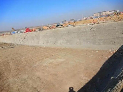 忻府高铁桩基础建设