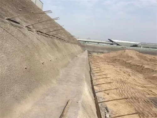 忻府河道边坡加固